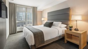 luksusowy i wygodny pokój na komfortowy pobyt w hotelu