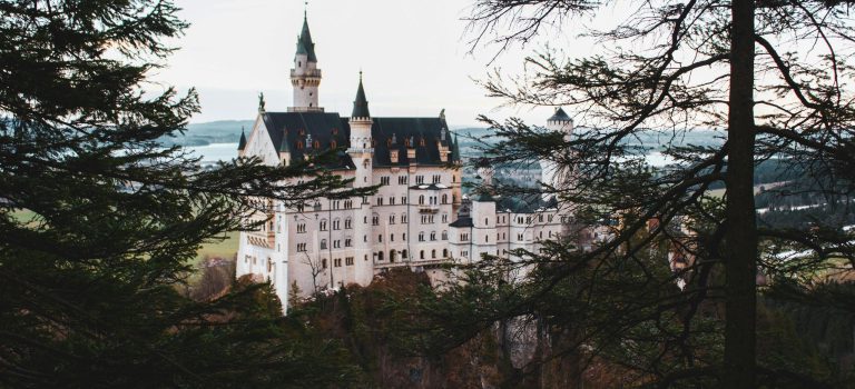 Słynny zamek w Niemczech - Neuschwanstein